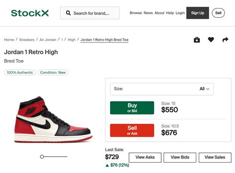 how to sell on stock x|stockx sold listings.